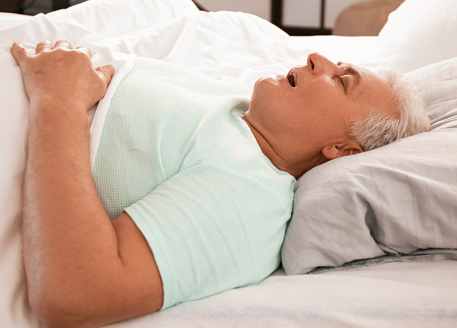 What Does Puffing While Sleeping Mean Sleep Apnea Control