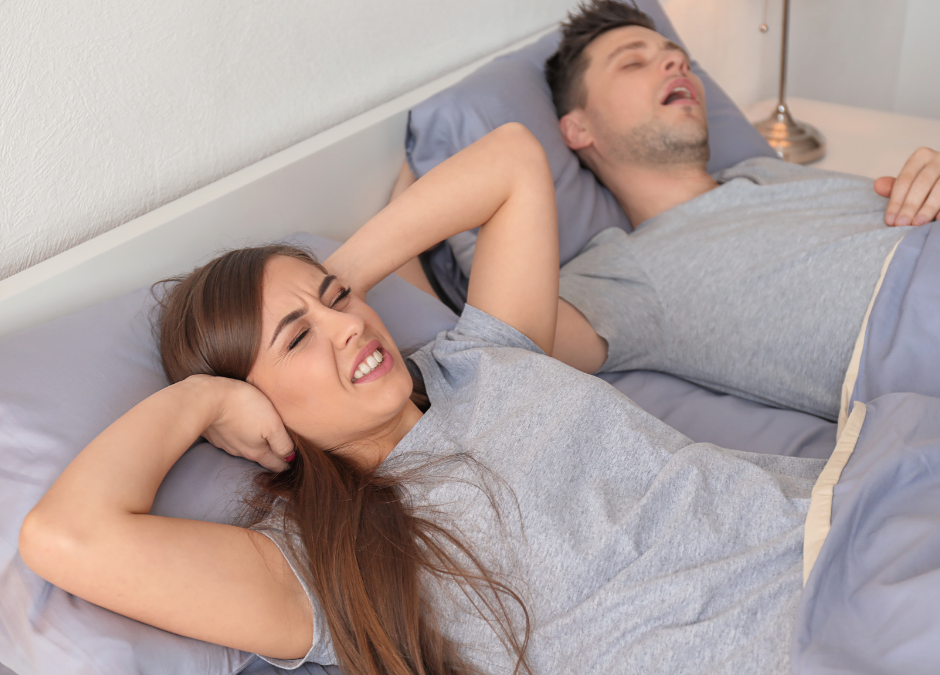 Can Snoring be Caused by Stress?